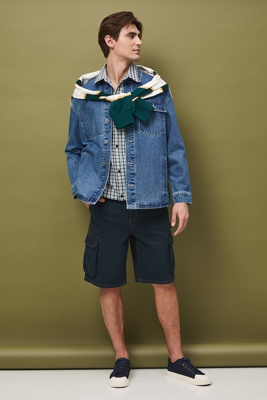 Koszula męska RS26-KKM503 multicolor RS26