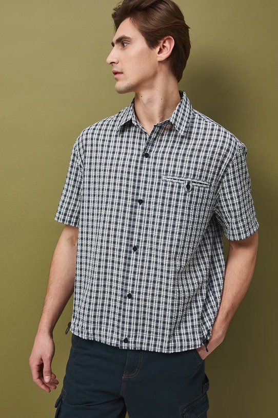 Medicine koszula męska multicolor RS26-KKM503