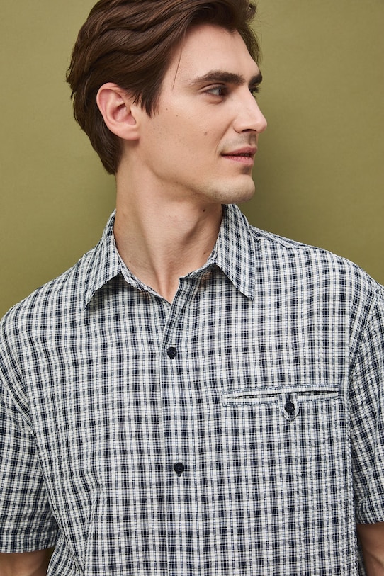 Koszula męska RS26-KKM503 multicolor