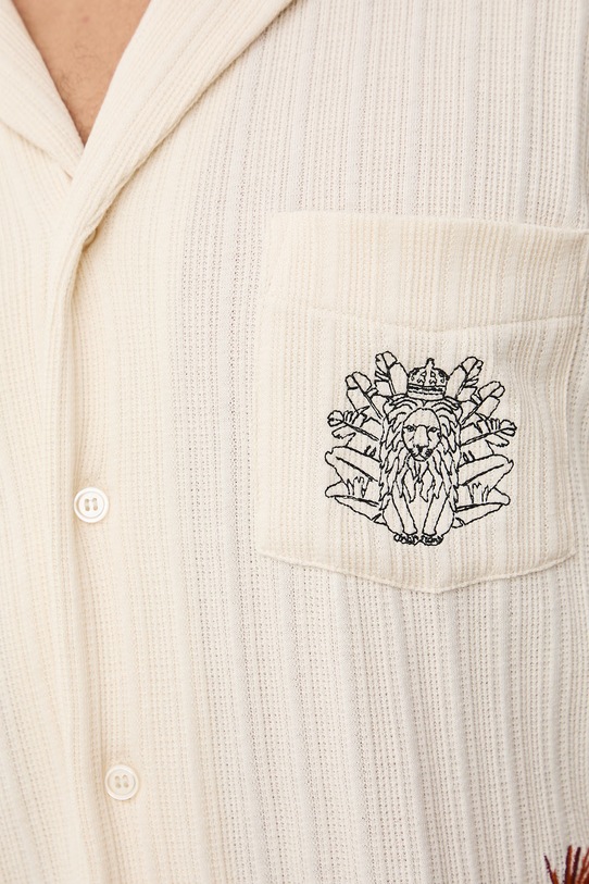 Medicine koszula męska z bawełną RS26-KKM651