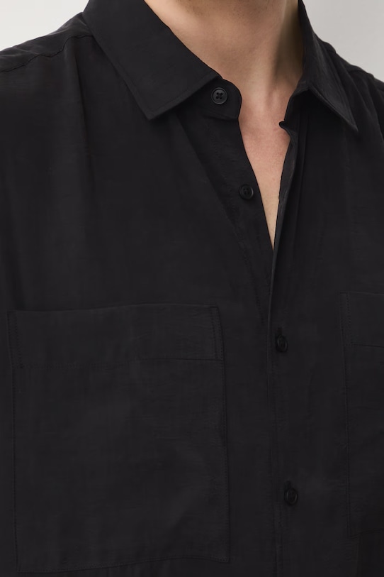 Medicine koszula męska z modalem RS26-KKM703 czarny