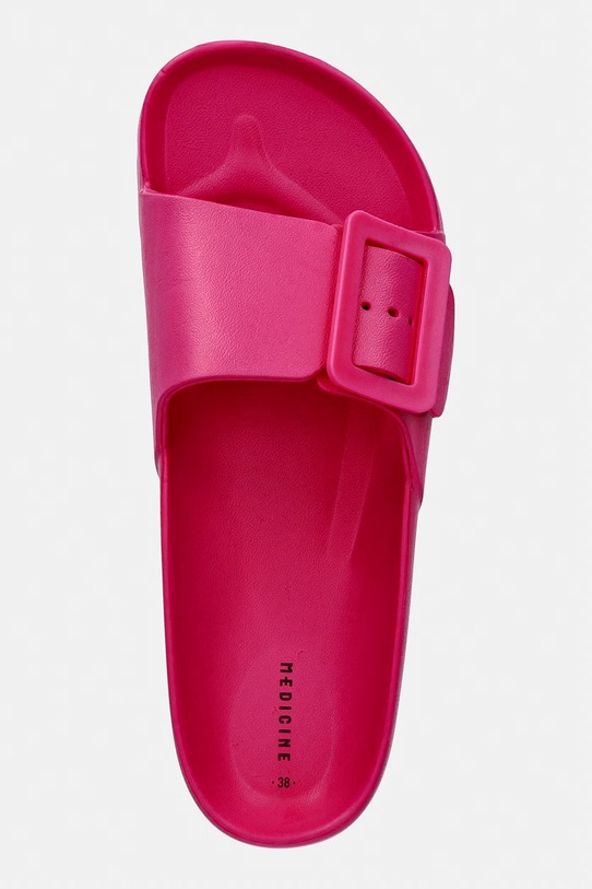 Medicine klapki damskie różowy RS26-KLD906