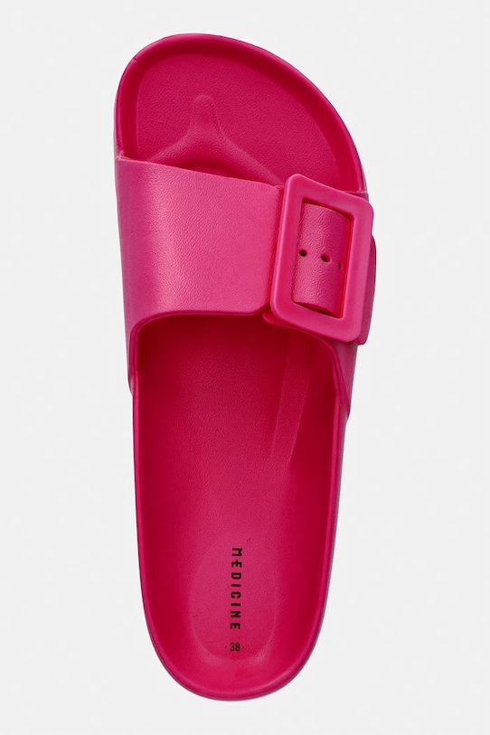 Medicine klapki damskie różowy RS26-KLD906