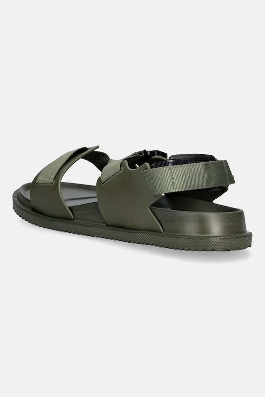 Obuwie Sandały męskie RS26-KLM800 zielony