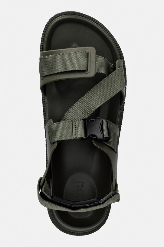 Sandały męskie zielony RS26-KLM800