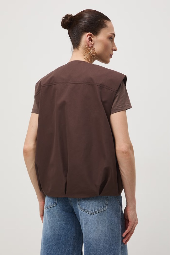 Odzież Medicine bezrękawnik damski RS26-KMD500 brązowy