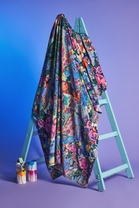 Medicine koc fioletowy RS26-KOU250