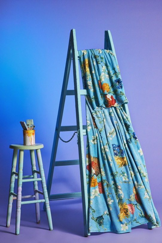 Medicine koc niebieski RS26-KOU253