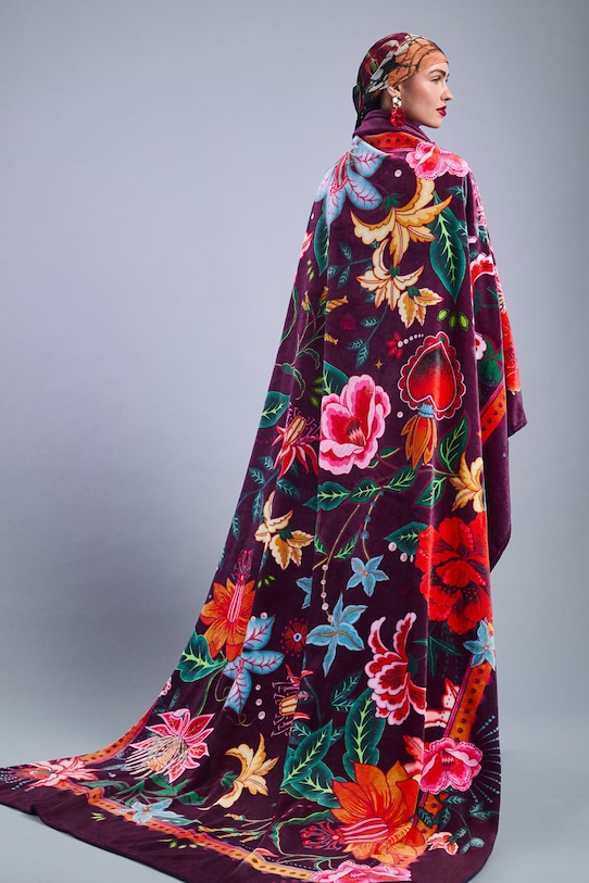 Medicine koc fioletowy RS26-KOU402