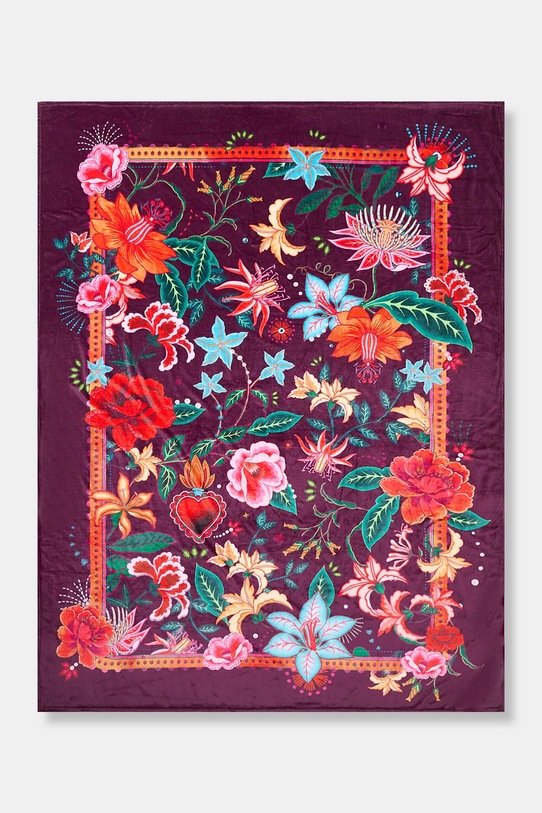 Medicine koc fioletowy RS26-KOU402