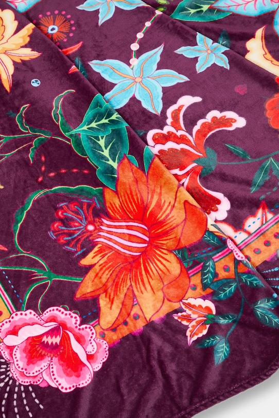 Salon i sypialnia Medicine koc RS26-KOU402 fioletowy