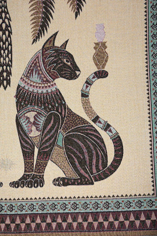 Koc żakardowy RS26-KOU901 multicolor RS26