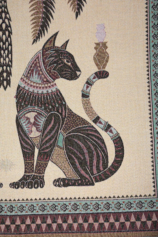 Koc żakardowy RS26-KOU901 multicolor RS26