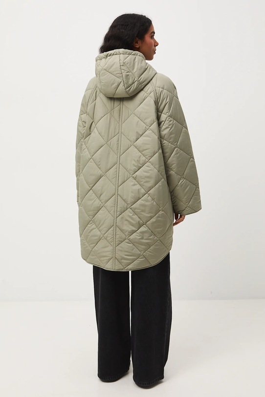 Odzież Medicine płaszcz pikowany damski RS26-KPD200 zielony