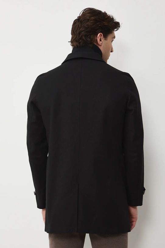 Odzież Medicine płaszcz bawełniany RS26-KPM303 czarny