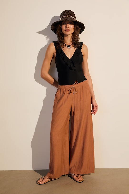 Strój kąpielowy jednoczęściowy damski RS26-KSD706 czarny RS26