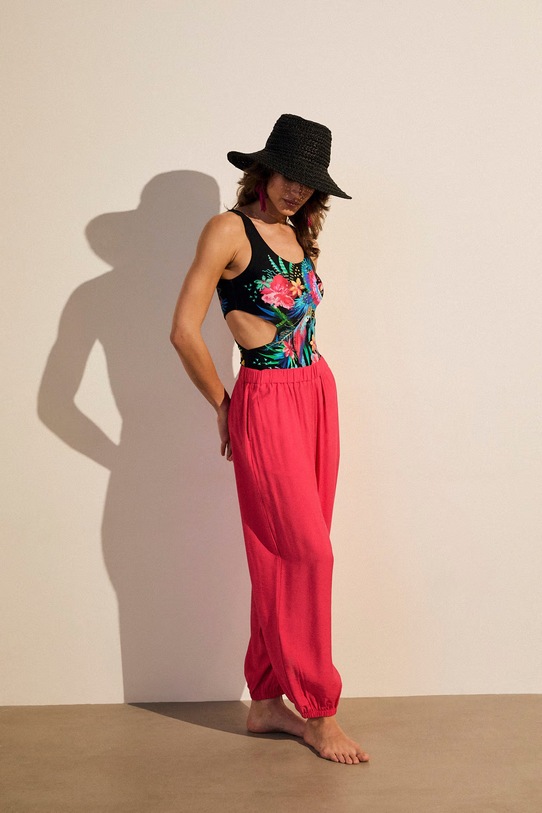 Strój kąpielowy jednoczęściowy damski multicolor RS26-KSD707