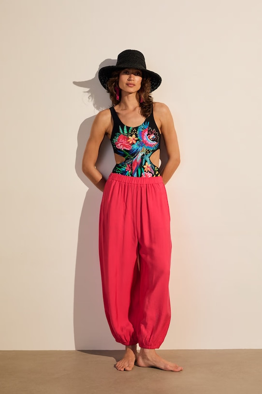 Strój kąpielowy jednoczęściowy damski RS26-KSD707 multicolor