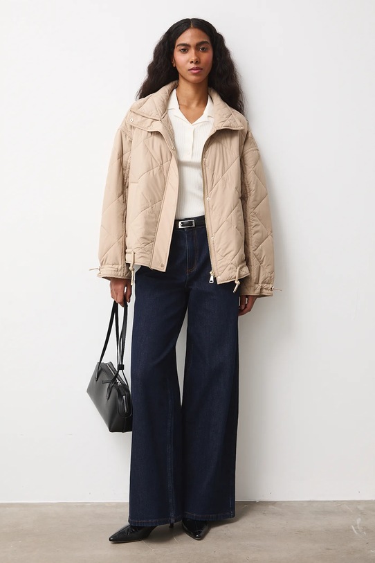 Medicine kurtka bez kaptura beżowy RS26-KUD200