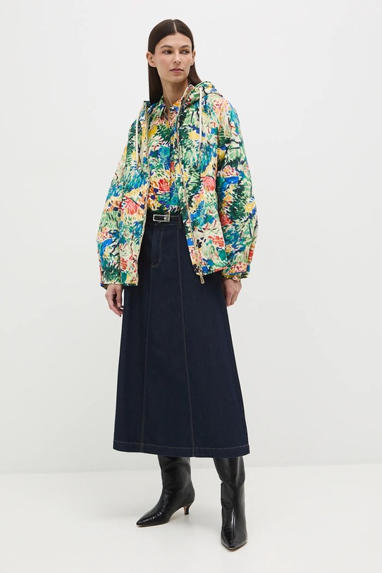 Oblečení Bunda dámská ze speciální kolekce Eviva L'arte RS26-KUD252 vícebarevná