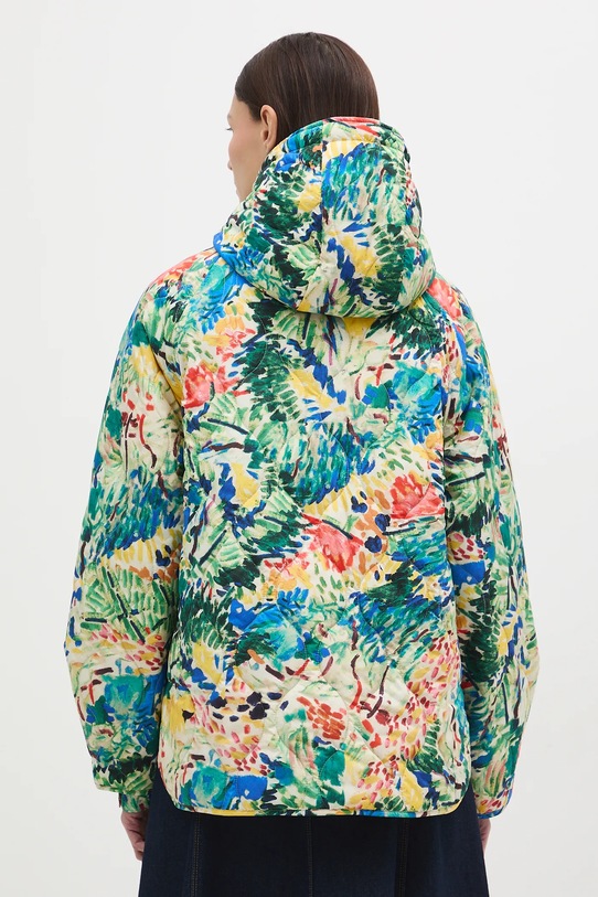 Bunda dámská ze speciální kolekce Eviva L'arte vícebarevná RS26-KUD252