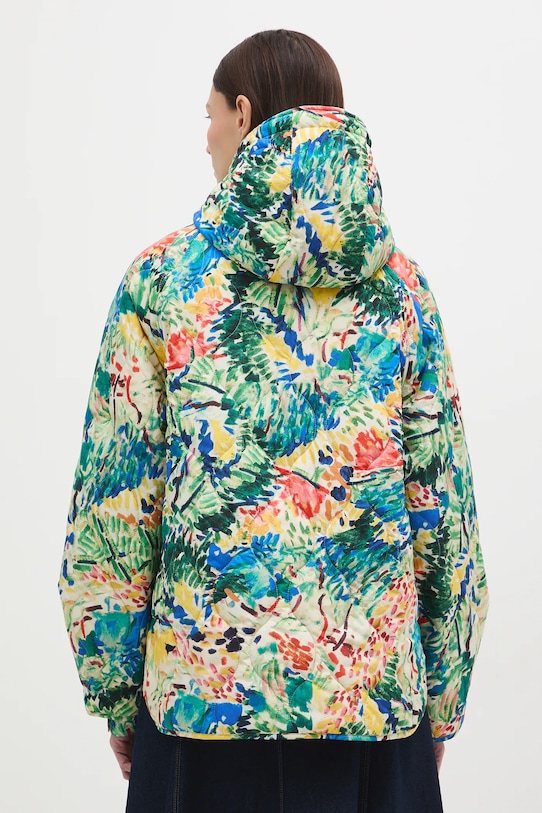 Odzież Kurtka damska z kolekcji Eviva L'arte RS26-KUD252 multicolor