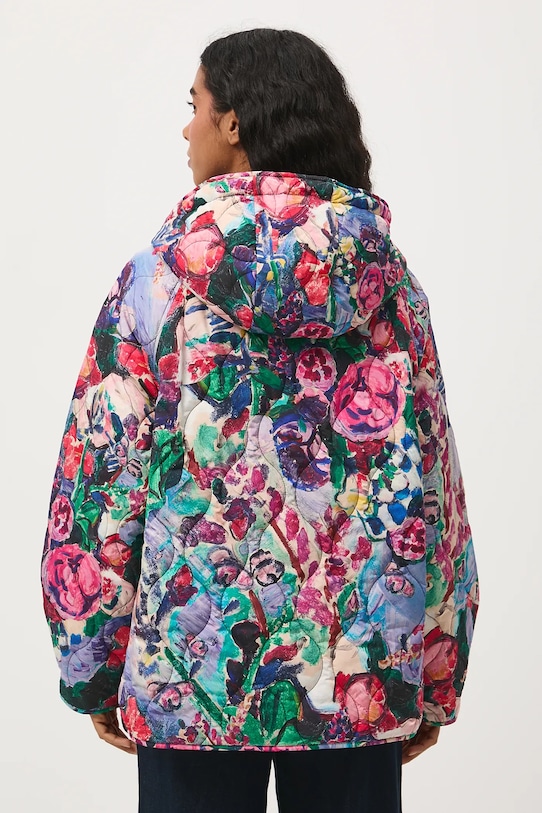 Kurtka damska z kolekcji Eviva L'arte multicolor RS26-KUD252