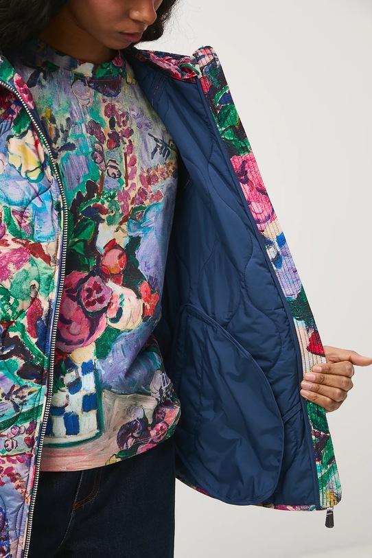 Bunda dámská ze speciální kolekce Eviva L'arte RS26-KUD252