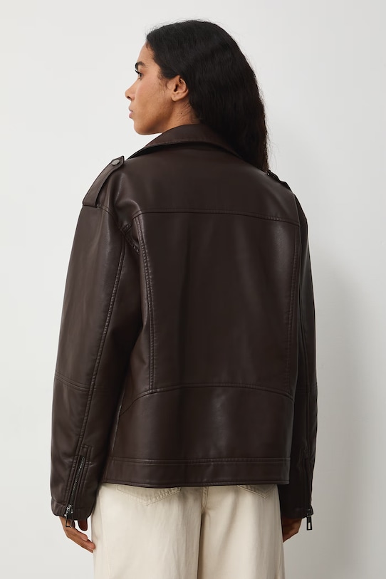 Odzież Medicine kurtka biker RS26-KUD301 brązowy