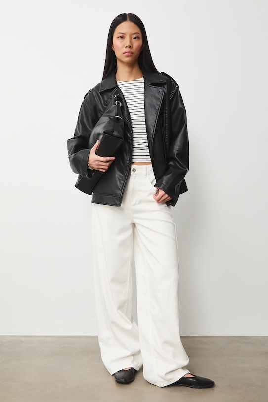 Medicine kurtka biker nieocieplane czarny RS26-KUD301