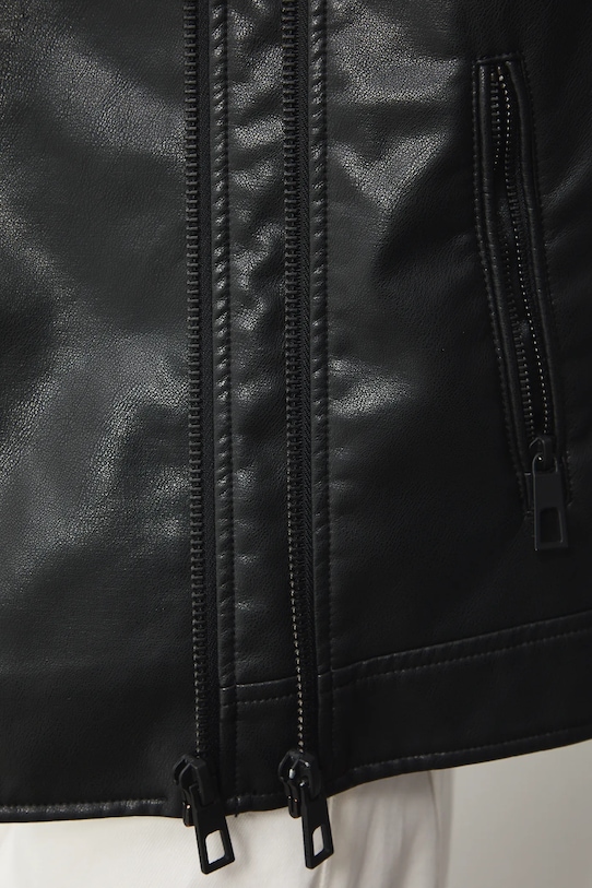 Medicine kurtka biker RS26-KUD301 czarny