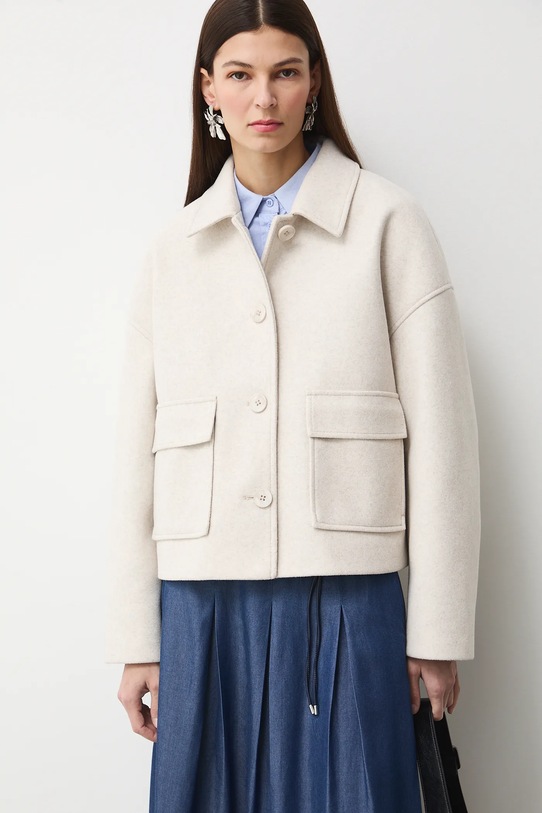 Medicine kurtka koszulowa RS26-KUD309 beżowy RS26