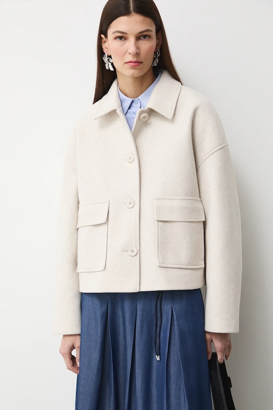 Medicine kurtka koszulowa RS26-KUD309 beżowy RS26