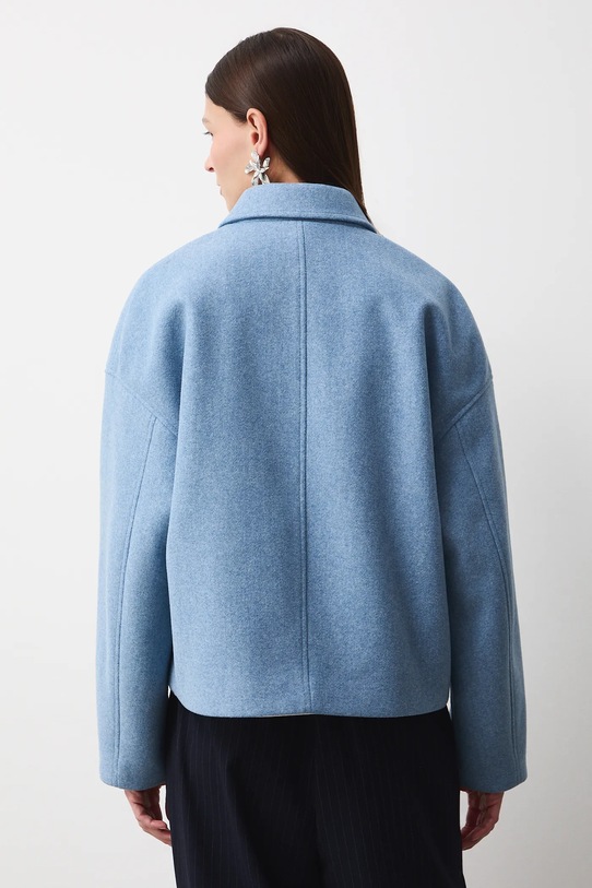 Odzież Medicine kurtka koszulowa RS26-KUD309 niebieski