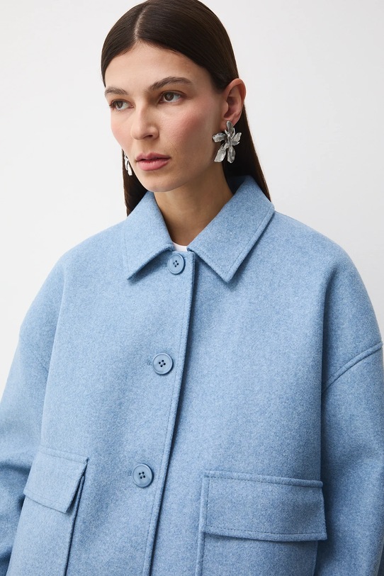 Medicine kurtka koszulowa niebieski RS26-KUD309