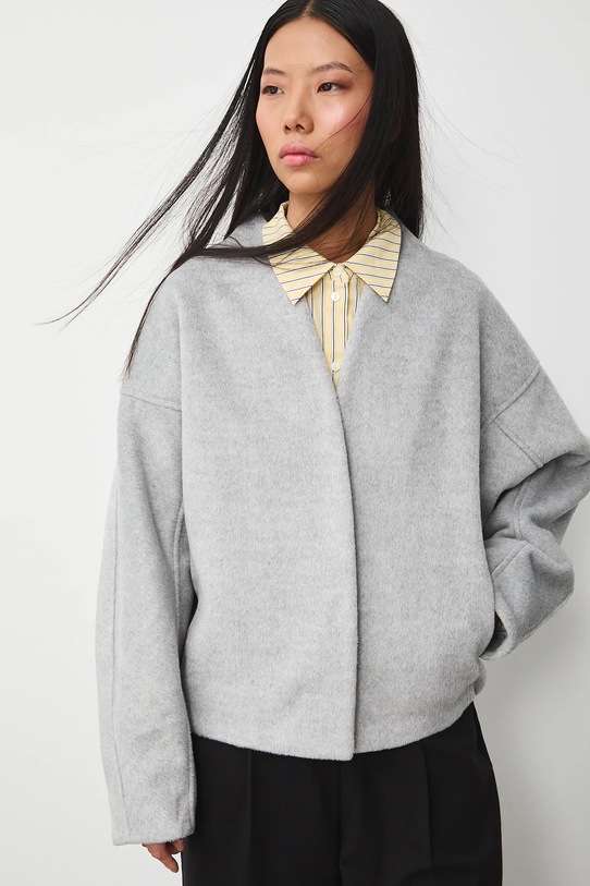 Medicine kurtka bomber RS26-KUD310 szary RS26