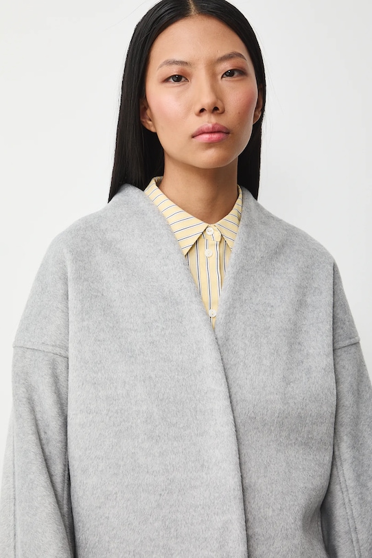 Medicine kurtka bomber szary RS26-KUD310