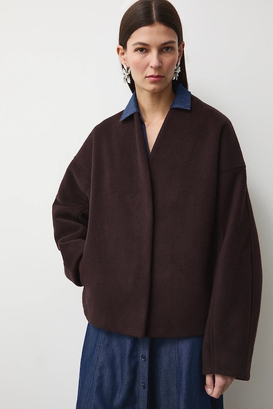 Medicine kurtka bomber RS26-KUD310 brązowy RS26