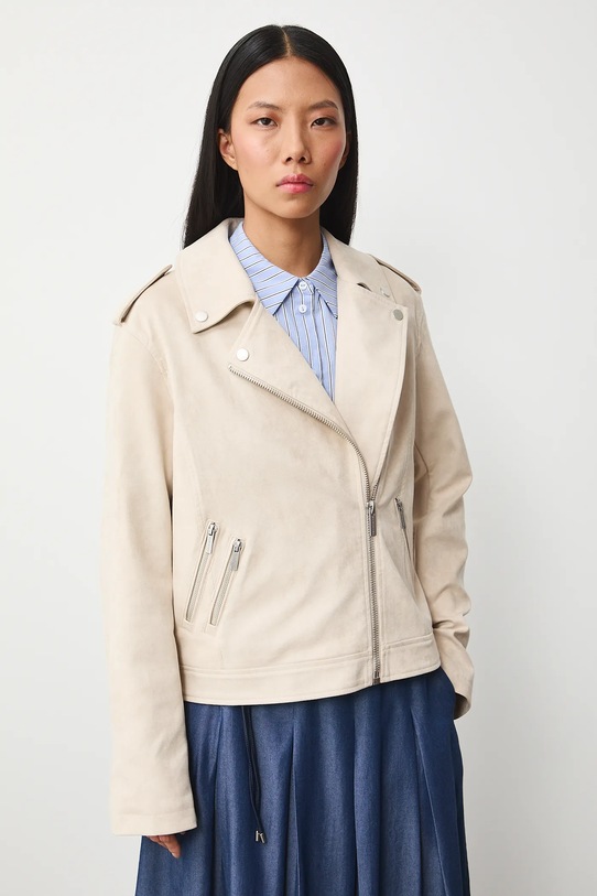Medicine kurtka biker RS26-KUD311 beżowy RS26