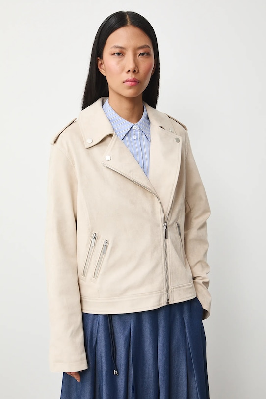 Medicine kurtka biker RS26-KUD311 beżowy RS26