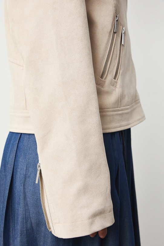 Medicine kurtka biker RS26-KUD311 beżowy