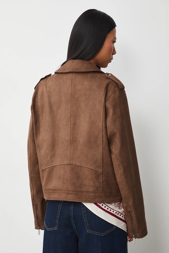 Odzież Medicine kurtka biker RS26-KUD311 brązowy