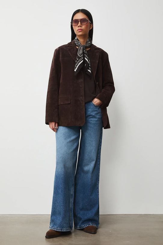 Medicine marynarka RS26-KUD312 brązowy RS26