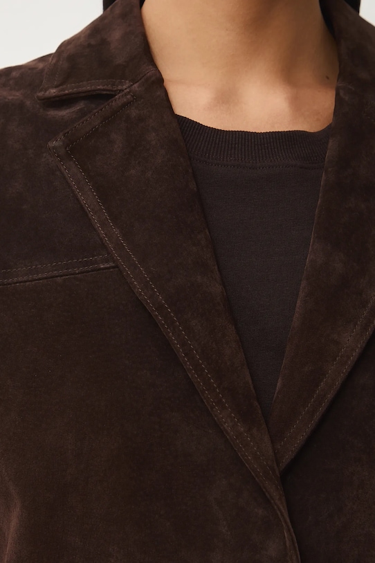 Marynarka damska zamszowa RS26-KUD312