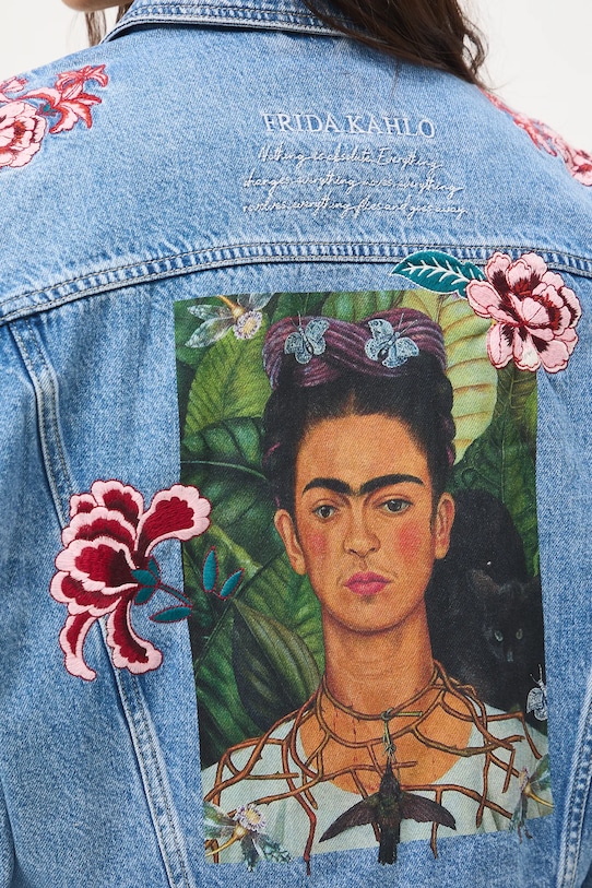 Bavlnená rifľová bunda Medicine RS26-KUD455