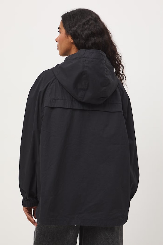 Odzież Medicine parka damska bawełniana RS26-KUD500 granatowy