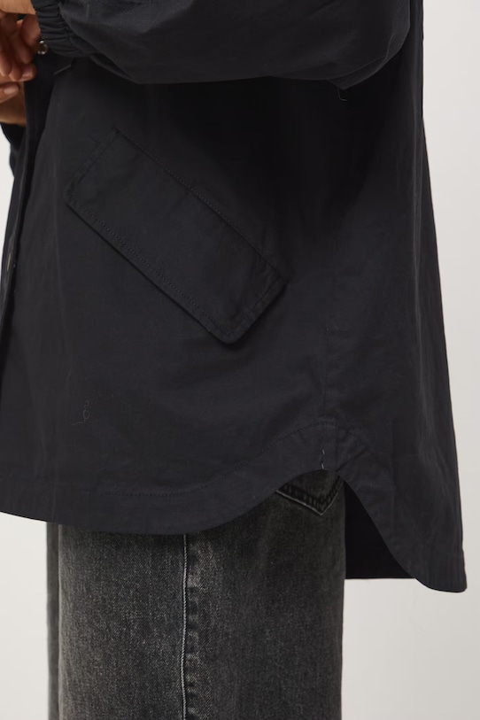 Medicine parka damska bawełniana RS26-KUD500