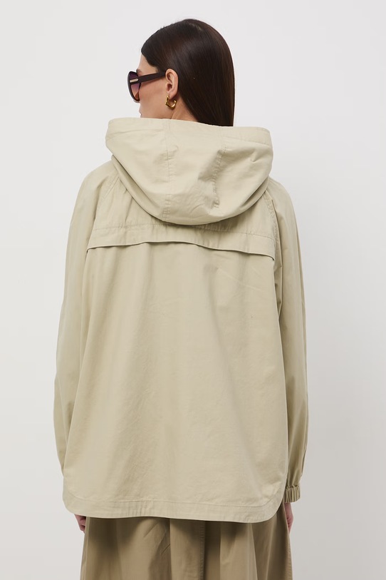 Odzież Medicine parka damska bawełniana RS26-KUD500 zielony