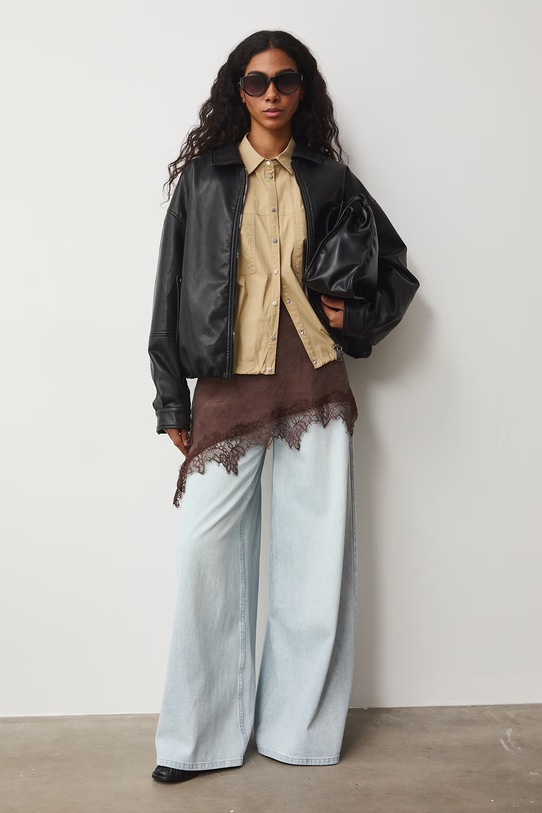 Medicine bomberka damska czarny RS26-KUD501