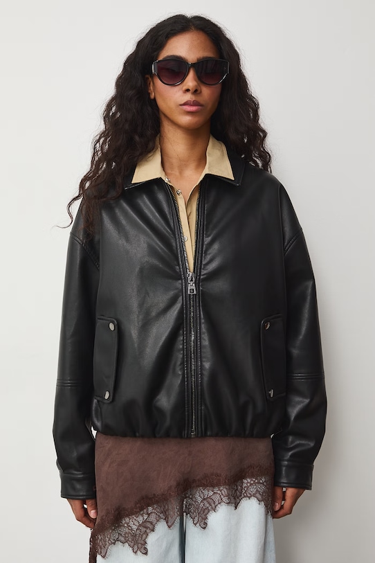 Bomberka damska RS26-KUD501 czarny RS26